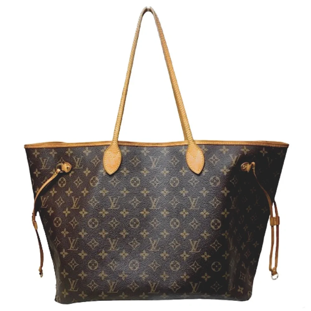 LOUIS VUITTON Neverfull GM Monogram Bag Comes With: LV Dust Bag COA Bag Shaper